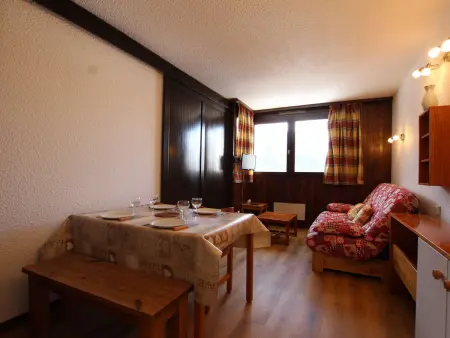 Studio coin nuit 4 pers, balcon sud-ouest, Serre-Chevalier - Photo 14