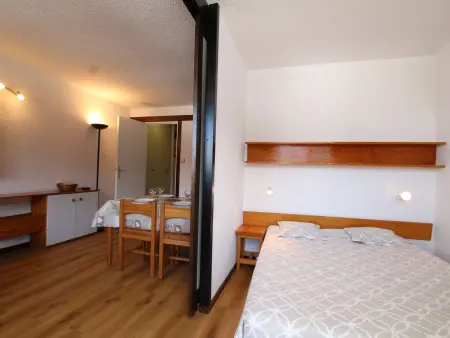 Studio coin nuit 4 pers, balcon sud-ouest, Serre-Chevalier - Photo 16