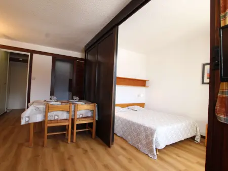 Studio coin nuit 4 pers, balcon sud-ouest, Serre-Chevalier - Photo 18