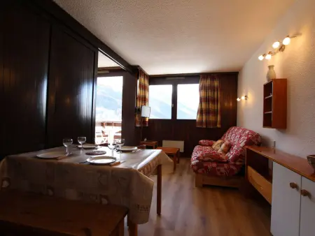 Studio coin nuit 4 pers, balcon sud-ouest, Serre-Chevalier - Photo 19