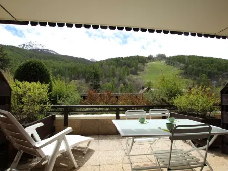 Studio lumineux avec terrasse sud. Serres-Chevalier, 4 personnes, équipements complets. - Photo 5