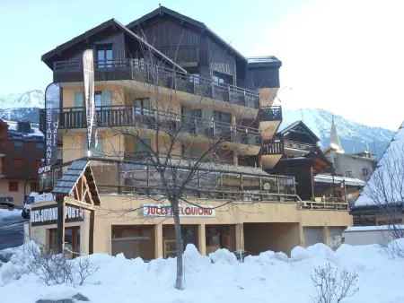 Studio lumineux avec terrasse sud. Serres-Chevalier, 4 personnes, équipements complets. - Photo 6