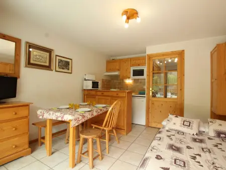 Studio lumineux avec terrasse sud. Serres-Chevalier, 4 personnes, équipements complets. - Photo 10