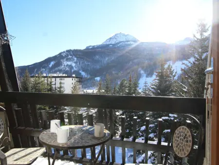 Studio cosy à Serre-Chevalier - 4 pers, balcon, proche commerces, casier à ski - Photo 1