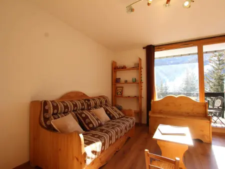 Studio cosy à Serre-Chevalier - 4 pers, balcon, proche commerces, casier à ski - Photo 3