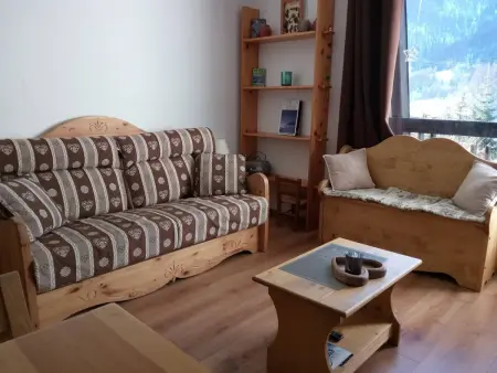 Studio cosy à Serre-Chevalier - 4 pers, balcon, proche commerces, casier à ski - Photo 6