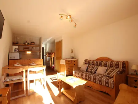 Studio cosy à Serre-Chevalier - 4 pers, balcon, proche commerces, casier à ski - Photo 7