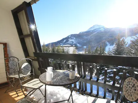 Studio cosy à Serre-Chevalier - 4 pers, balcon, proche commerces, casier à ski - Photo 10