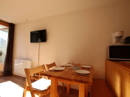 Studio cosy à Serre-Chevalier - 4 pers, balcon, proche commerces, casier à ski - Photo 13