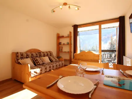 Studio cosy à Serre-Chevalier - 4 pers, balcon, proche commerces, casier à ski - Photo 19