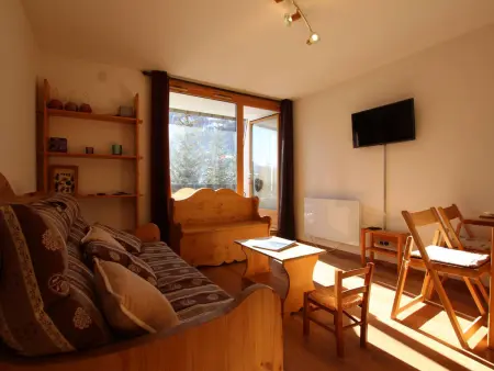 Studio cosy à Serre-Chevalier - 4 pers, balcon, proche commerces, casier à ski - Photo 20