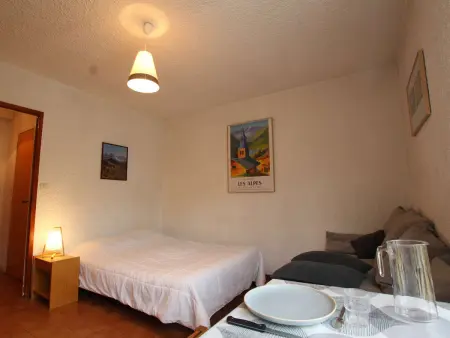 Studio 2 personnes à Chantemerle - Serre-Chevalier - Photo 10