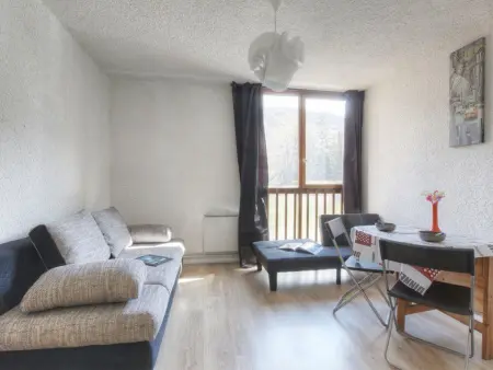 Studio à Serre-Chevalier avec Parking, Wifi et Local à Ski - Photo 1