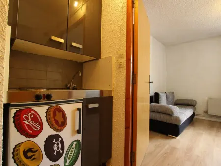 Studio à Serre-Chevalier avec Parking, Wifi et Local à Ski - Photo 5