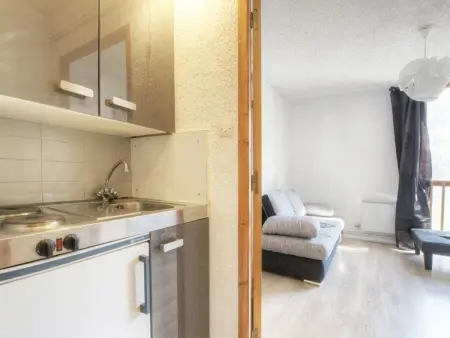 Studio à Serre-Chevalier avec Parking, Wifi et Local à Ski - Photo 11