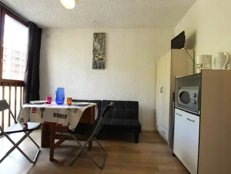 Studio à Serre-Chevalier avec Parking, Wifi et Local à Ski - Photo 12