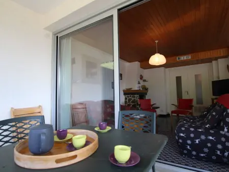 Serre-Chevalier: Appartement 3 Pièces, 8 Pers, Balcon, Parking, Wifi - Photo 1
