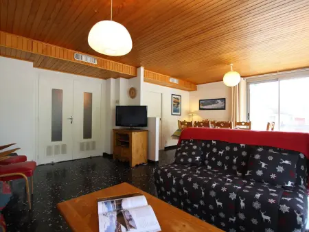 Serre-Chevalier: Appartement 3 Pièces, 8 Pers, Balcon, Parking, Wifi - Photo 3