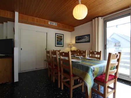 Serre-Chevalier: Appartement 3 Pièces, 8 Pers, Balcon, Parking, Wifi - Photo 4