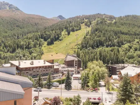 Serre-Chevalier: Appartement 3 Pièces, 8 Pers, Balcon, Parking, Wifi - Photo 6