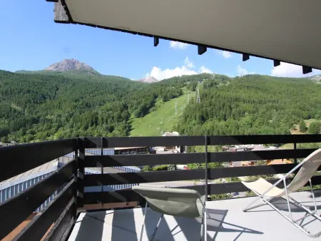 Serre-Chevalier: Appartement 3 Pièces, 8 Pers, Balcon, Parking, Wifi - Photo 8