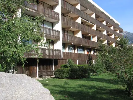 Studio pour 4 pers à Chantemerle, Serre-Chevalier avec balcon, parking et équipements complets - Photo 2