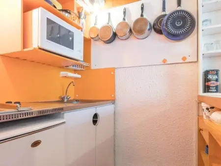 Studio pour 4 pers à Chantemerle, Serre-Chevalier avec balcon, parking et équipements complets - Photo 3