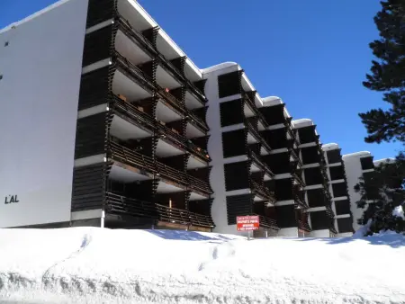Studio pour 4 pers à Chantemerle, Serre-Chevalier avec balcon, parking et équipements complets - Photo 4