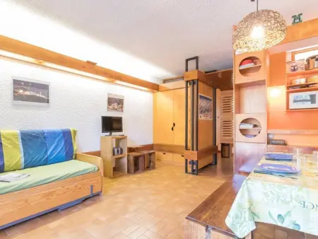 Studio pour 4 pers à Chantemerle, Serre-Chevalier avec balcon, parking et équipements complets - Photo 5