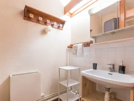 Studio pour 4 pers à Chantemerle, Serre-Chevalier avec balcon, parking et équipements complets - Photo 6