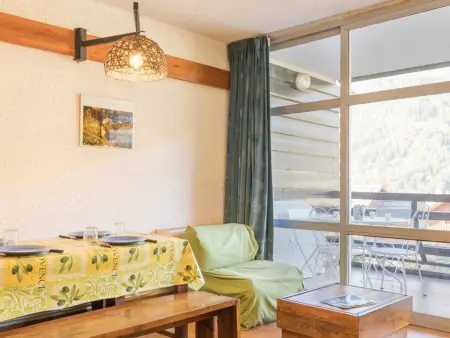 Studio pour 4 pers à Chantemerle, Serre-Chevalier avec balcon, parking et équipements complets - Photo 8