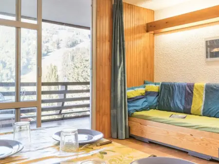 Studio pour 4 pers à Chantemerle, Serre-Chevalier avec balcon, parking et équipements complets - Photo 9