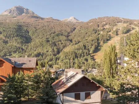 Studio pour 4 pers à Chantemerle, Serre-Chevalier avec balcon, parking et équipements complets - Photo 11