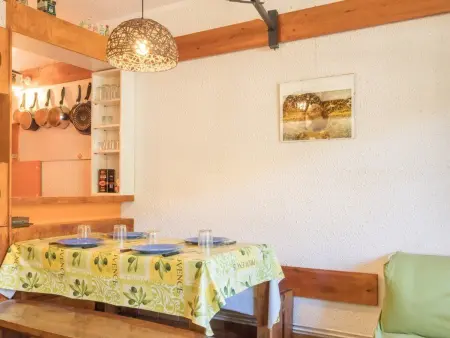 Studio pour 4 pers à Chantemerle, Serre-Chevalier avec balcon, parking et équipements complets - Photo 13