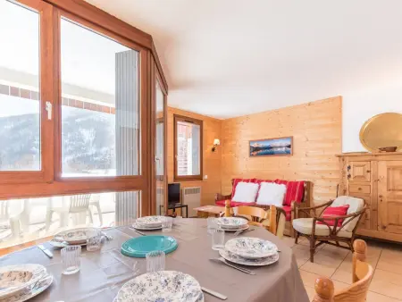 Spacieux appartement à Serre-Chevalier pour 6 pers. avec terrasse, parking couvert et wifi - Photo 10