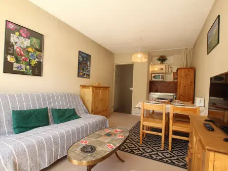 Location idéale, 4 pers à Serre-Chevalier,  proche pistes, balcon, TV, coin nuit et casier à ski - Photo 1