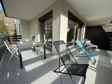 Appartement 3 pièces, 6 couchages - Chantemerle, Serre-Chevalier, balcon, parking, casier à ski - Photo 1