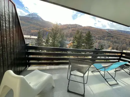 Appartement 3 pièces, 6 couchages - Chantemerle, Serre-Chevalier, balcon, parking, casier à ski - Photo 14