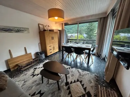 Appartement 3 pièces, 6 couchages - Chantemerle, Serre-Chevalier, balcon, parking, casier à ski - Photo 17