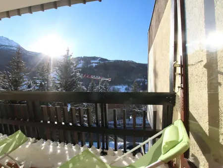 Appartement 6 Pers. avec Balcon, Proche Navette et Parking Gratuit à Serre-Chevalier - Photo 2