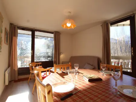 Appartement 6 Pers. avec Balcon, Proche Navette et Parking Gratuit à Serre-Chevalier - Photo 7