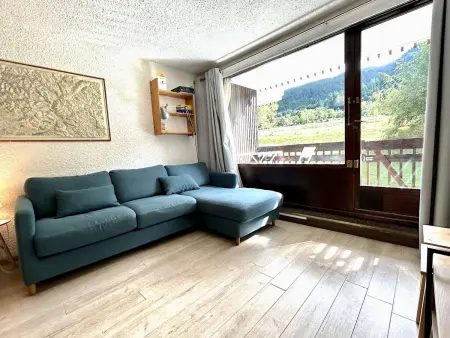 Studio cosy proche télécabine Fréjus, 4 pers, piscine et parking, La Salle-les-Alpes - Photo 1