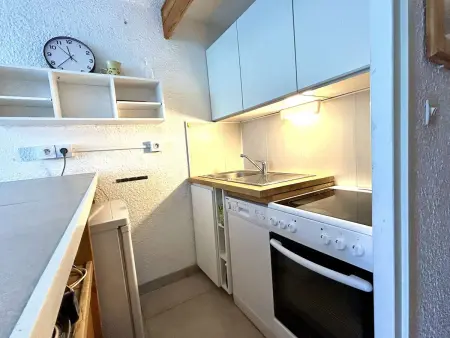 Studio cosy proche télécabine Fréjus, 4 pers, piscine et parking, La Salle-les-Alpes - Photo 2