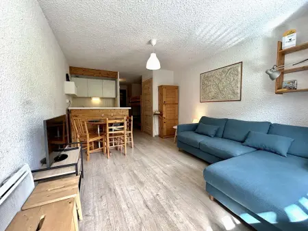 Studio cosy proche télécabine Fréjus, 4 pers, piscine et parking, La Salle-les-Alpes - Photo 3