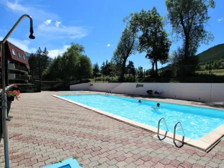 Studio cosy proche télécabine Fréjus, 4 pers, piscine et parking, La Salle-les-Alpes - Photo 15