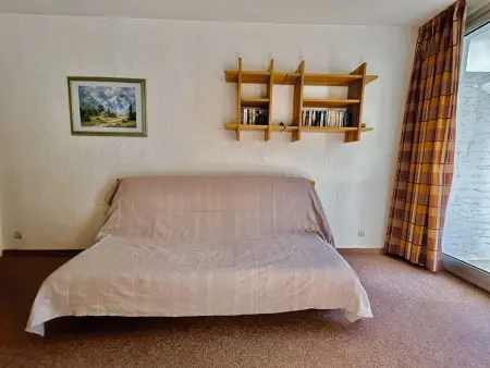 Appartement lumineux 2 pièces, 6 couchages, proche pistes et commerces, avec parking et balcon - Photo 5