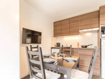 Monêtier les Bains - Studio Montagne 4 Pers, Rénové, Balcon, Parking - Photo 2