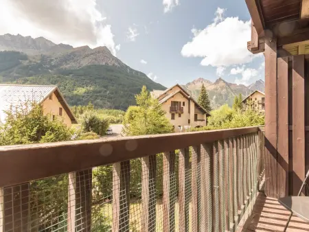Monêtier les Bains - Studio Montagne 4 Pers, Rénové, Balcon, Parking - Photo 8