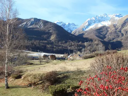 Appartement familial 4 pièces, terrasse, proche pistes - Photo 15