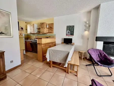 Appartement 3 pièces 7 pers avec parking à Monêtier-les-Bains - Photo 3